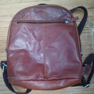Leather Backpack